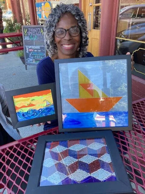 Celeste Budd, Mosaic Artist